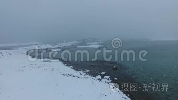 洛福顿的雪冬视频