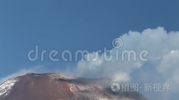 吞古拉华火山爆发视频