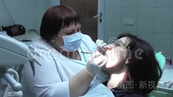 牙科保健服务视频