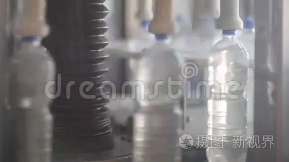 矿泉水和碳酸饮料生产线视频