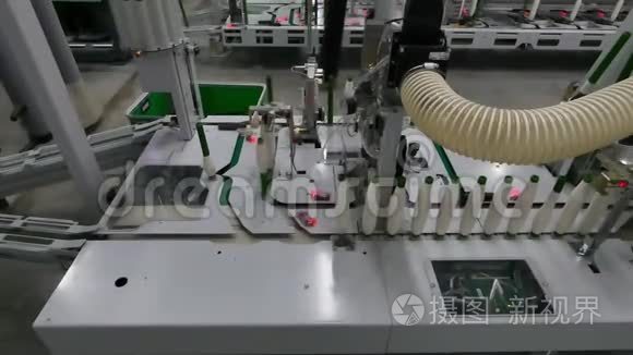 纺织厂的线包视频
