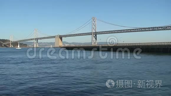 旧金山海湾大桥视频