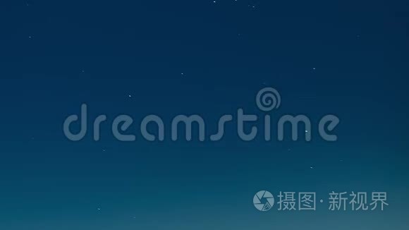 夜空背景。 自然星光夜景