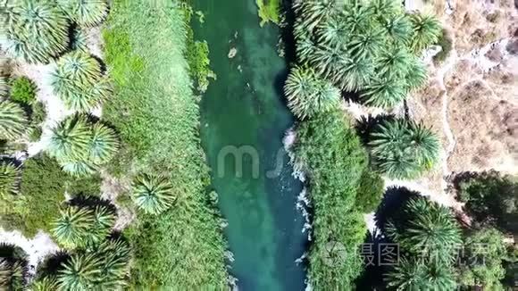 空中视频与野生河流