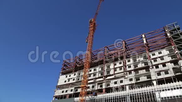俄罗斯莫斯科新建住宅综合楼