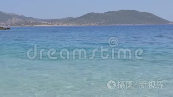 土耳其的地中海海岸视频