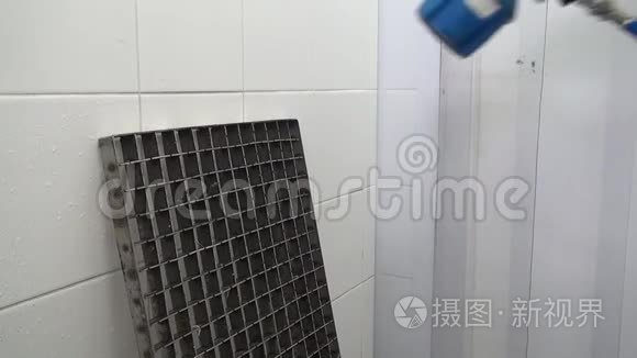 清洗和清洗生产排水系统视频