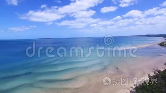 海底和蓝色海洋