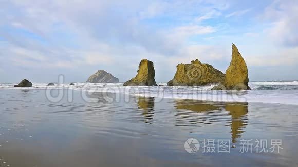 太平洋海岸冲浪视频