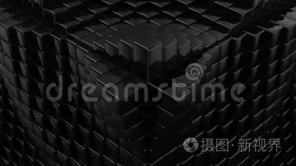 盒子形成立方体视频
