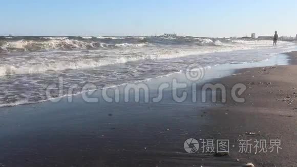 里海海岸视频