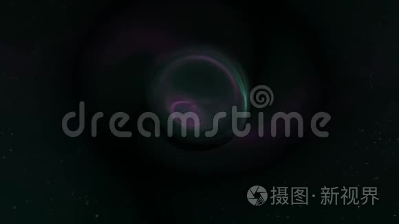 黑洞拉星空间时间漏斗坑动画背景新质量科普酷酷4k股票