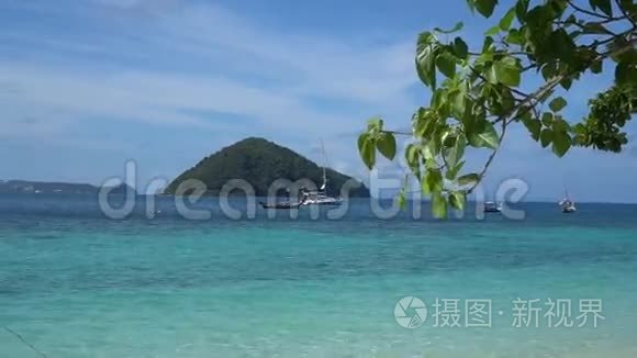 泰国热带岛屿之旅视频