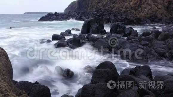 穆迪风暴浪潮海洋梦幻海景