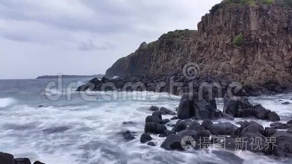 穆迪风暴浪潮海洋梦幻海景