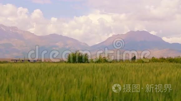 天空，云彩，时间流逝，2016年6月，土耳其