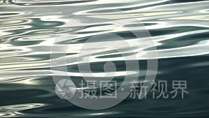 海水波浪表面和反射视频