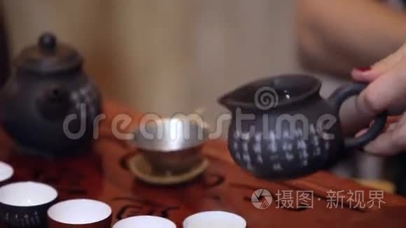 中国传统茶道视频