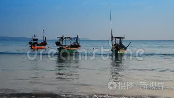 海阔天空的船视频