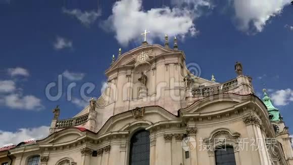 捷克布拉格圣尼古拉教堂视频