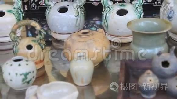 越南古董市场视频