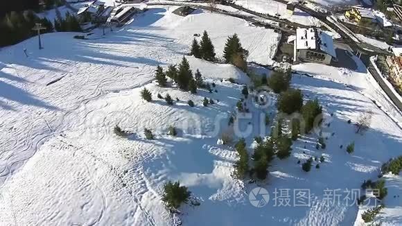 奥地利热爱冬季运动视频