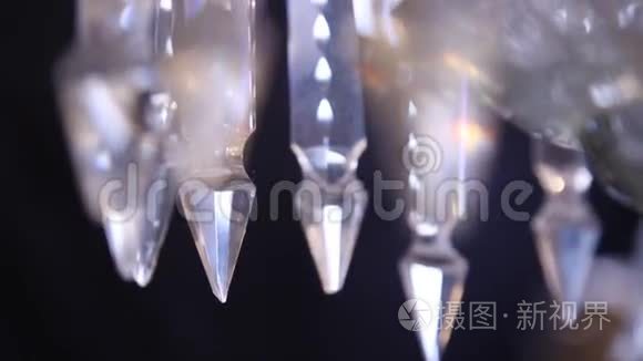 福特的水晶现代吊灯视频