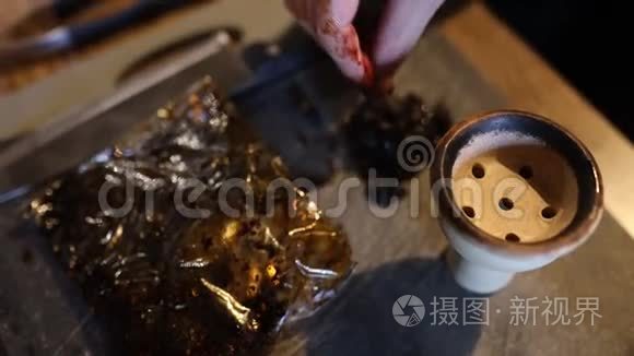 用烟草煮胡瓜碗