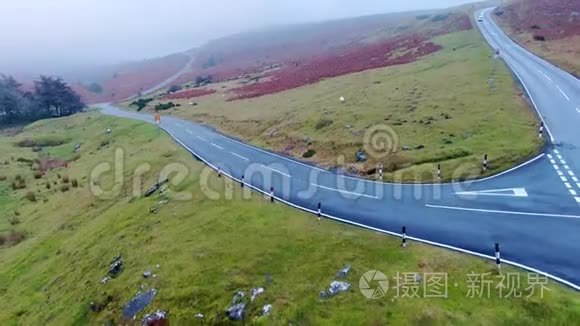 从上面看的灯塔视频素材