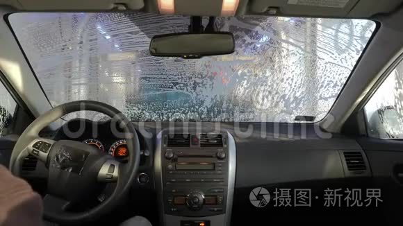 洗车服务视频