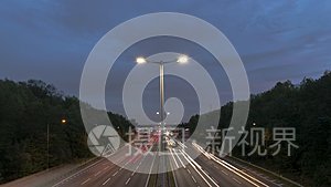 高速公路昼夜不停视频