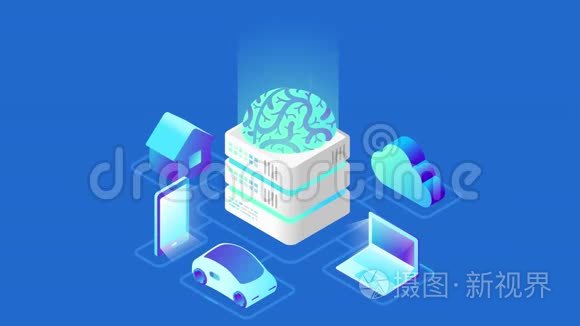 人工智能大脑技术视频