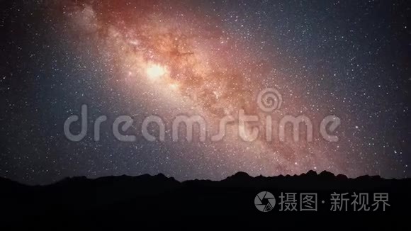 银河流星视频素材模板大全 新视界银河流星实拍视频素材库