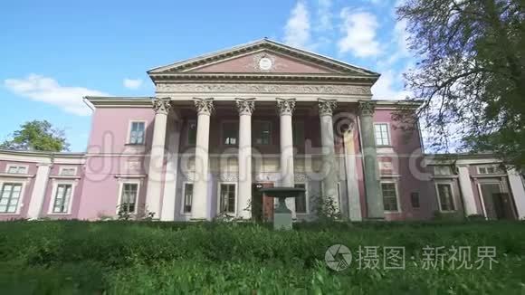 19世纪早期建筑纪念碑，始建于1899年，敖德萨美术博物馆