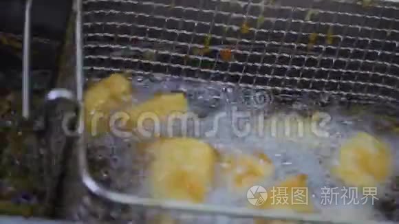 热油豆腐薯条视频