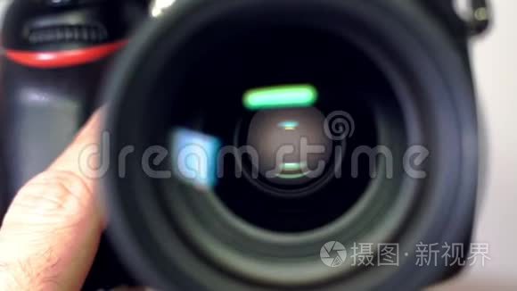 照相机镜头的膜片叶片开闭孔径